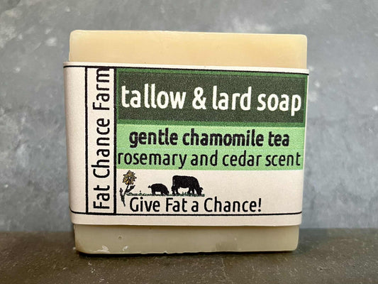 Chamomile Soap with Rosemary