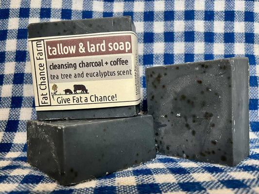 Charcoal Farmer Soap