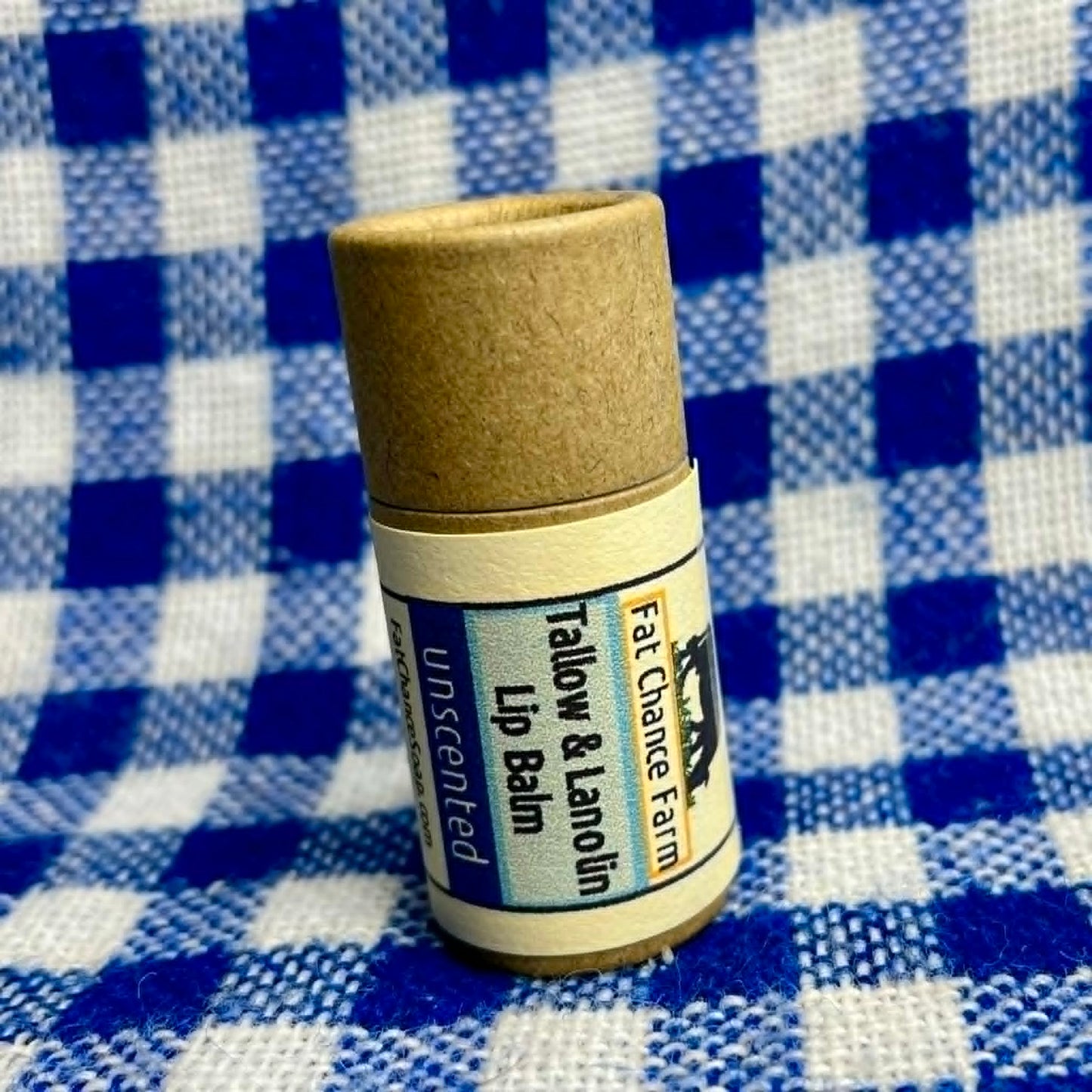 Tallow and Lanolin Lip Balm