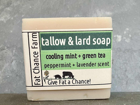 Haymaker's Mint and Green Tea Soap