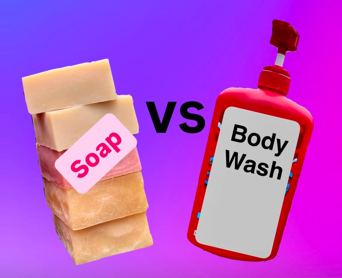 Bar Soap vs Body Wash: Does pH matter?