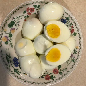 How to Steam Hard Boiled Eggs