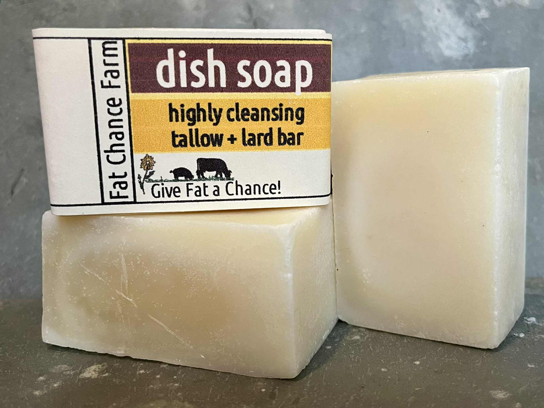 The Many Uses of Solid Dish Soap