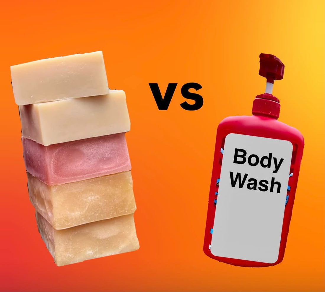 Bar Soap vs. Body Wash: Which is More Eco-friendly?