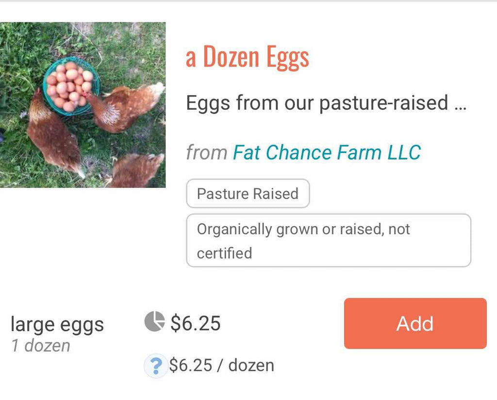 Egg Prices and Bird Flu