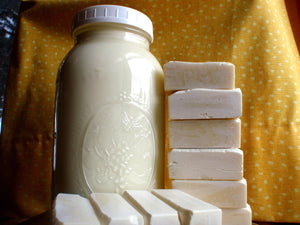 Making Milk Soap