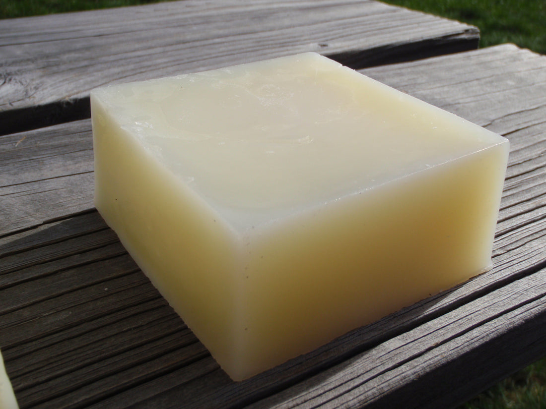 Are tallow and lard soaps biodegradable?