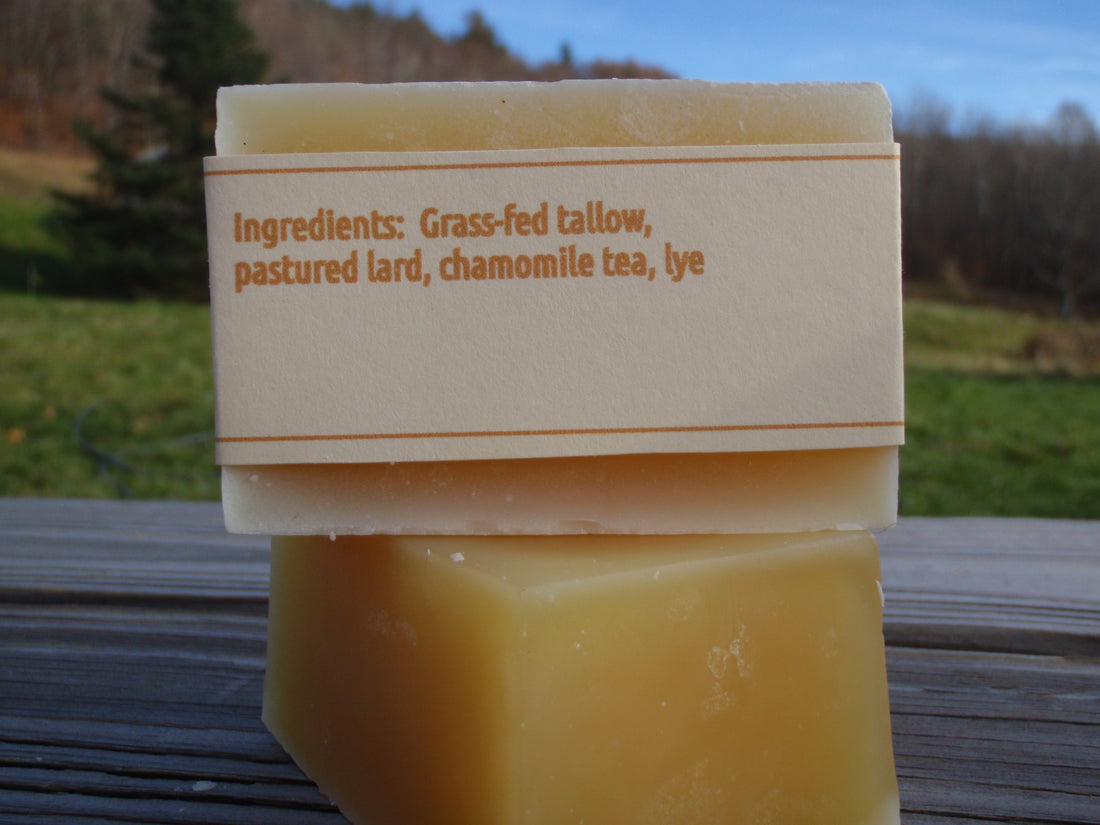 What is lye and why it's in our soaps