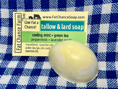 Tallow and Lard Soap Egg Box Gift Set