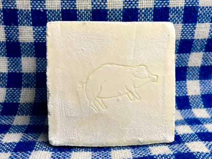 Simple Lard Soap - unscented