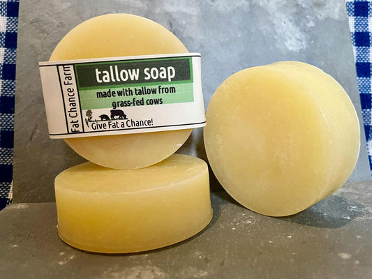 Simple Tallow Soap