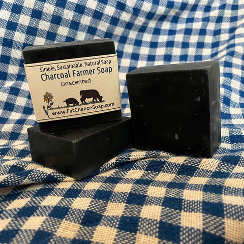 Charcoal Farmer Soap