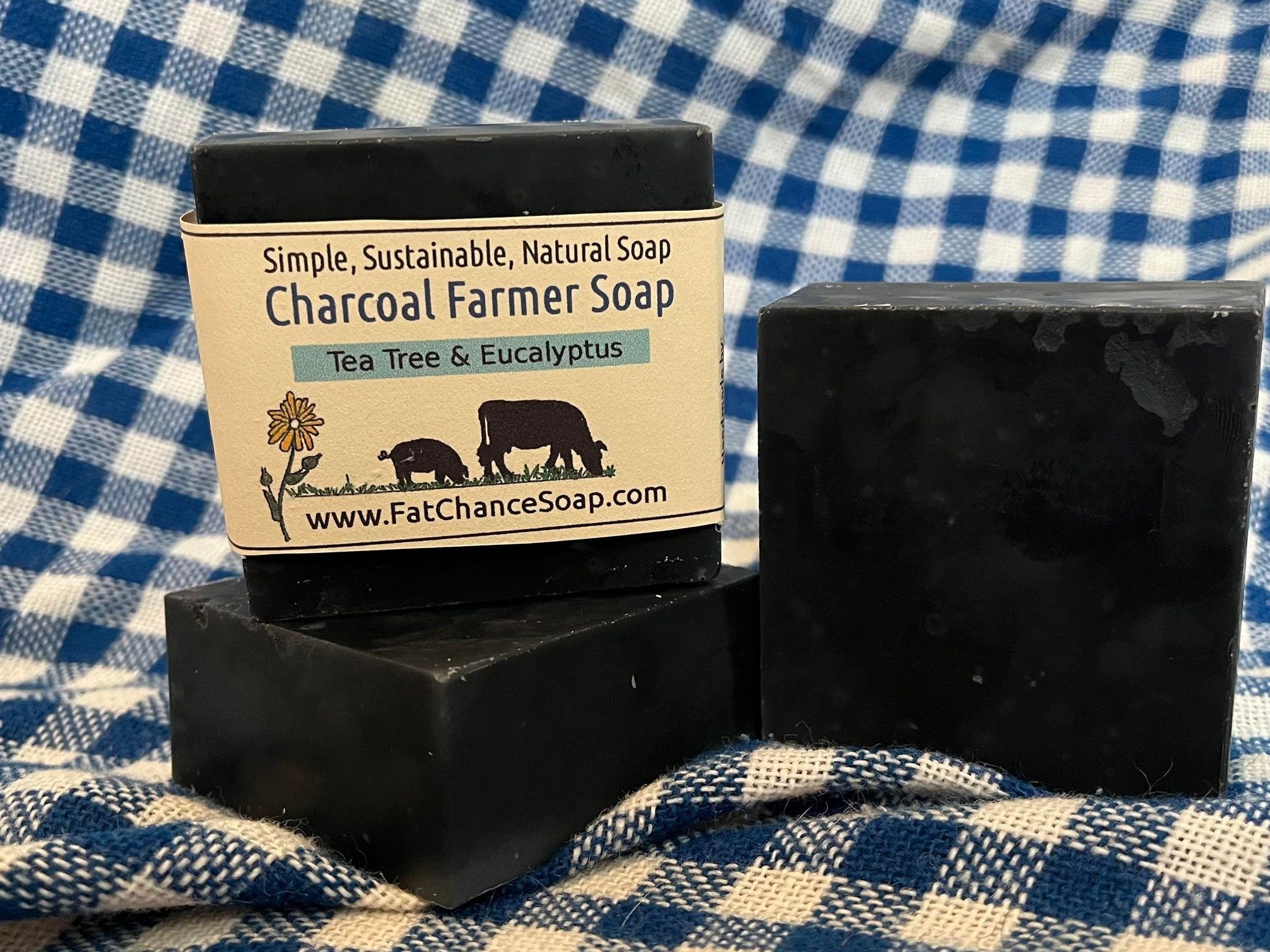 Charcoal Farmer Soap