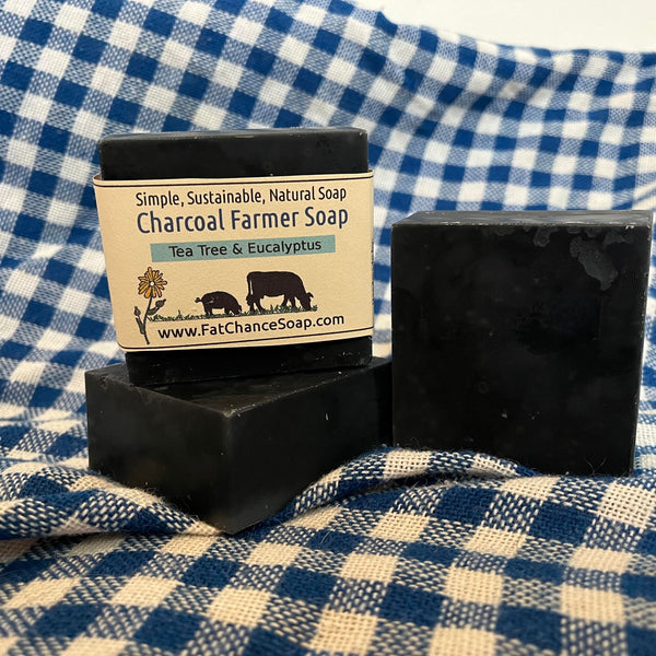 Charcoal Farmer Soap