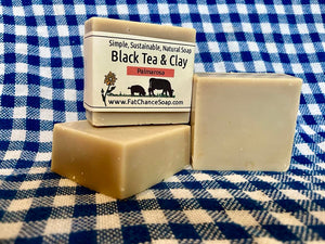Black Tea and Clay Soap