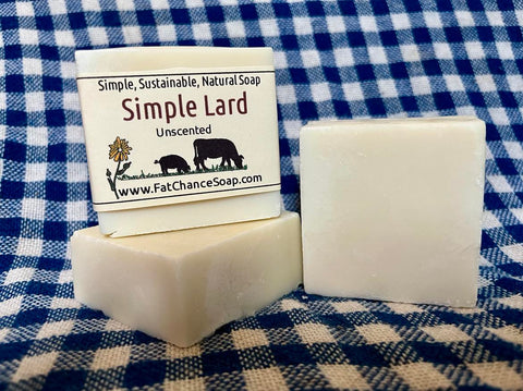 Simple Lard Soap