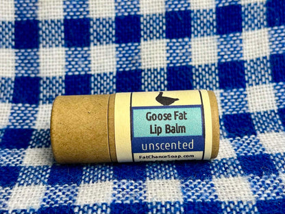 Goose Fat and Beeswax Lip Balm