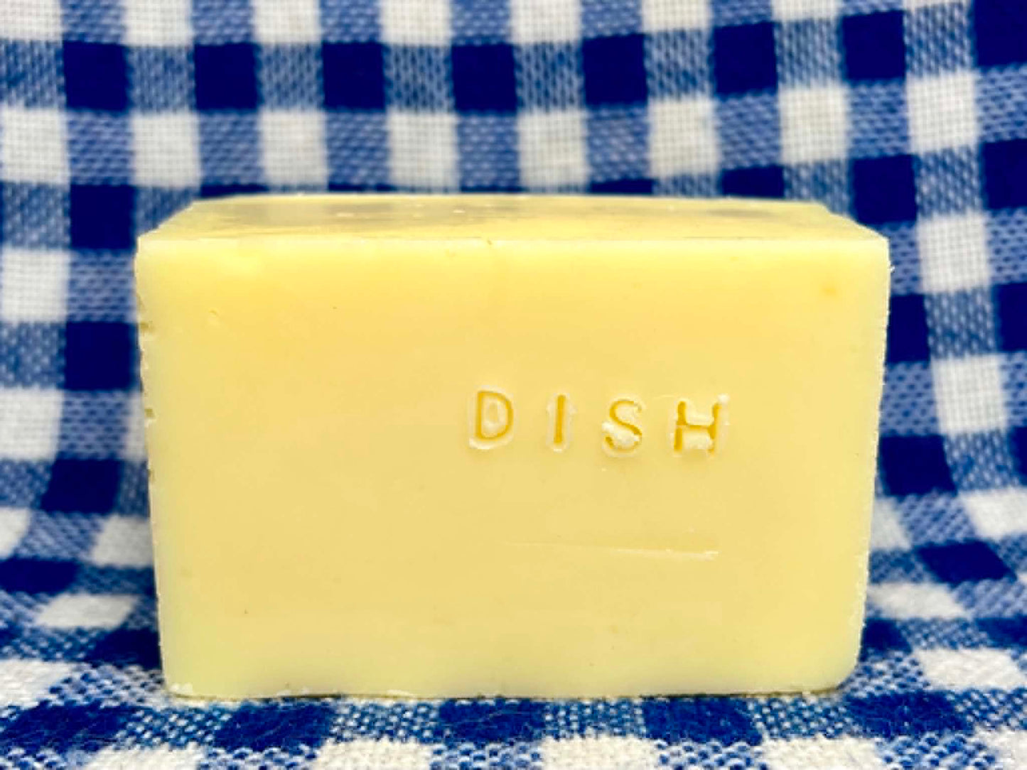 Solid Dish Soap Bar - tallow and lard