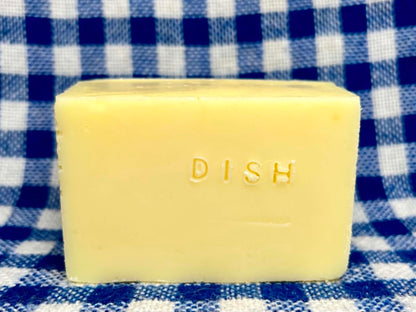 Solid Dish Soap Bar - tallow and lard