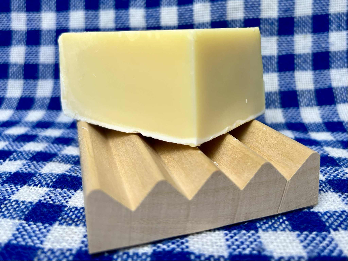 Solid Dish Soap Bar - tallow and lard