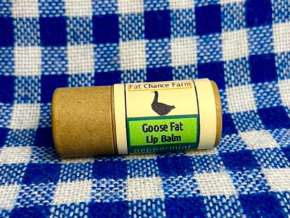 Goose Fat and Beeswax Lip Balm