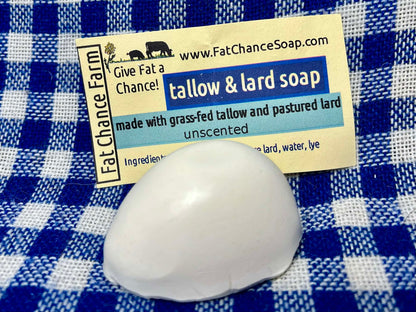 Tallow and Lard Soap Egg Box Gift Set