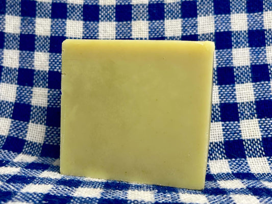 Tallow and Lard Herbal Soap - with chamomile tea, rosemary scent