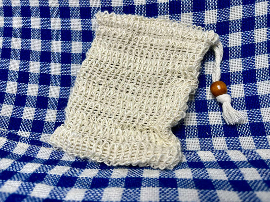 Natural Soap Bag | plastic free | compostable