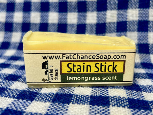 Stain Stick - tallow and lard soap