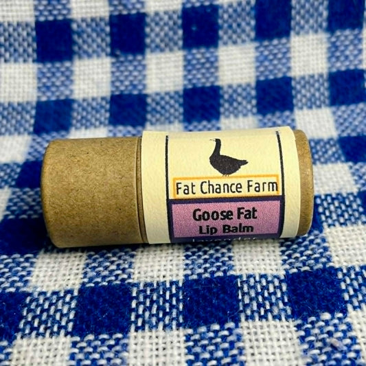 Goose Fat and Beeswax Lip Balm