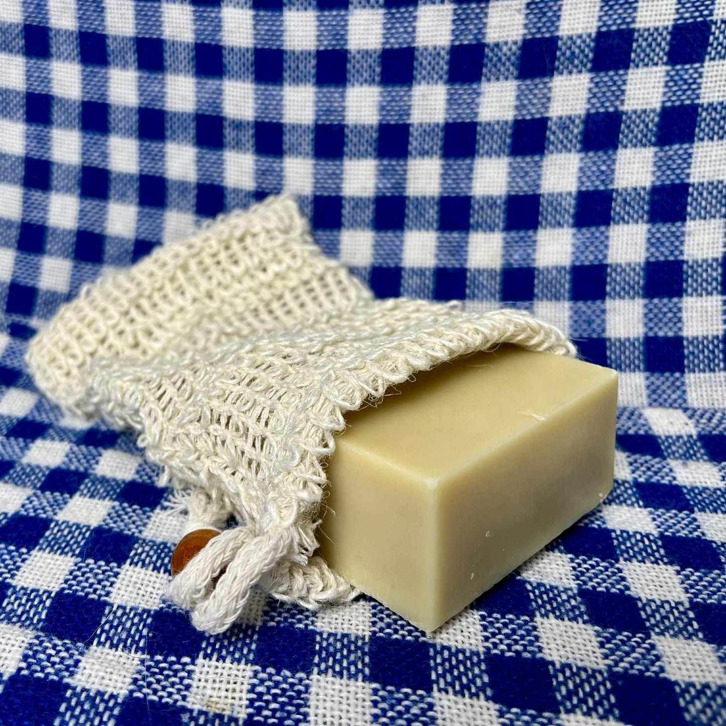 Natural Soap Bag | plastic free | compostable