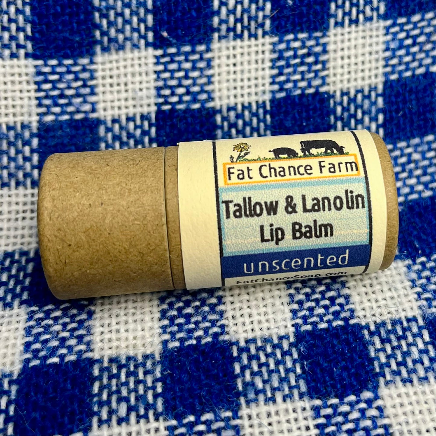 Tallow and Lanolin Lip Balm