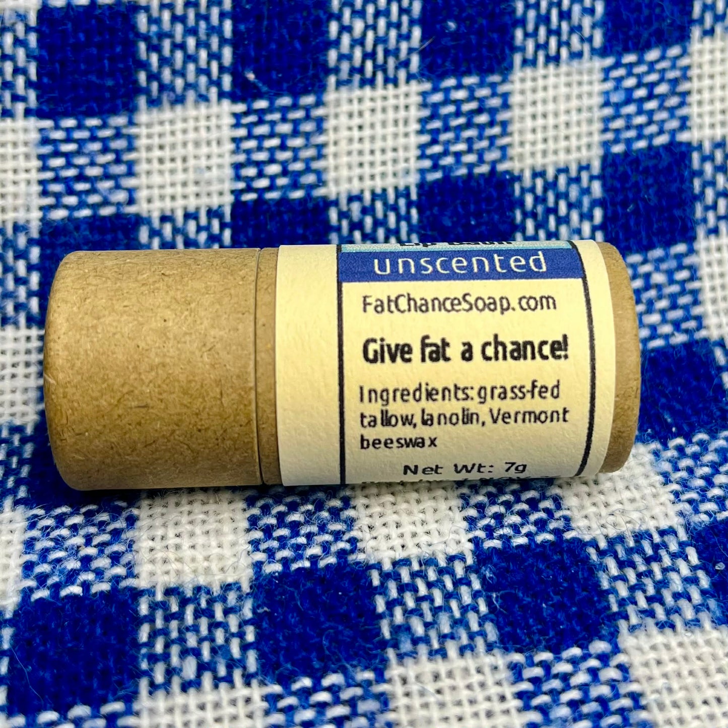 Tallow and Lanolin Lip Balm