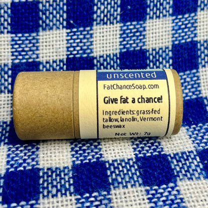 Tallow and Lanolin Lip Balm