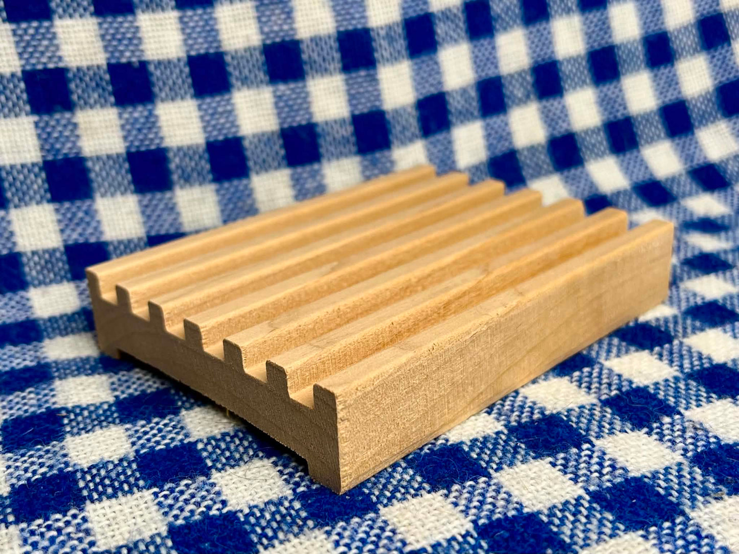 Wooden Soap Dish