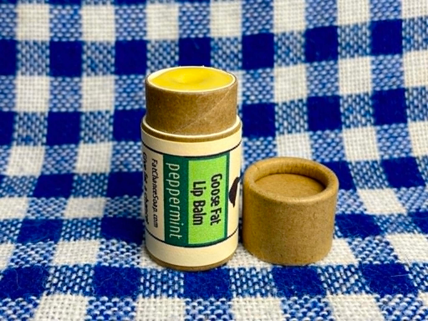 Goose Fat and Beeswax Lip Balm