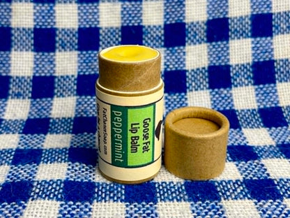 Goose Fat and Beeswax Lip Balm