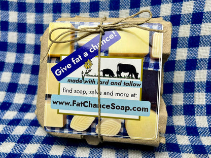 Tallow and Lard Soap Egg Box Gift Set