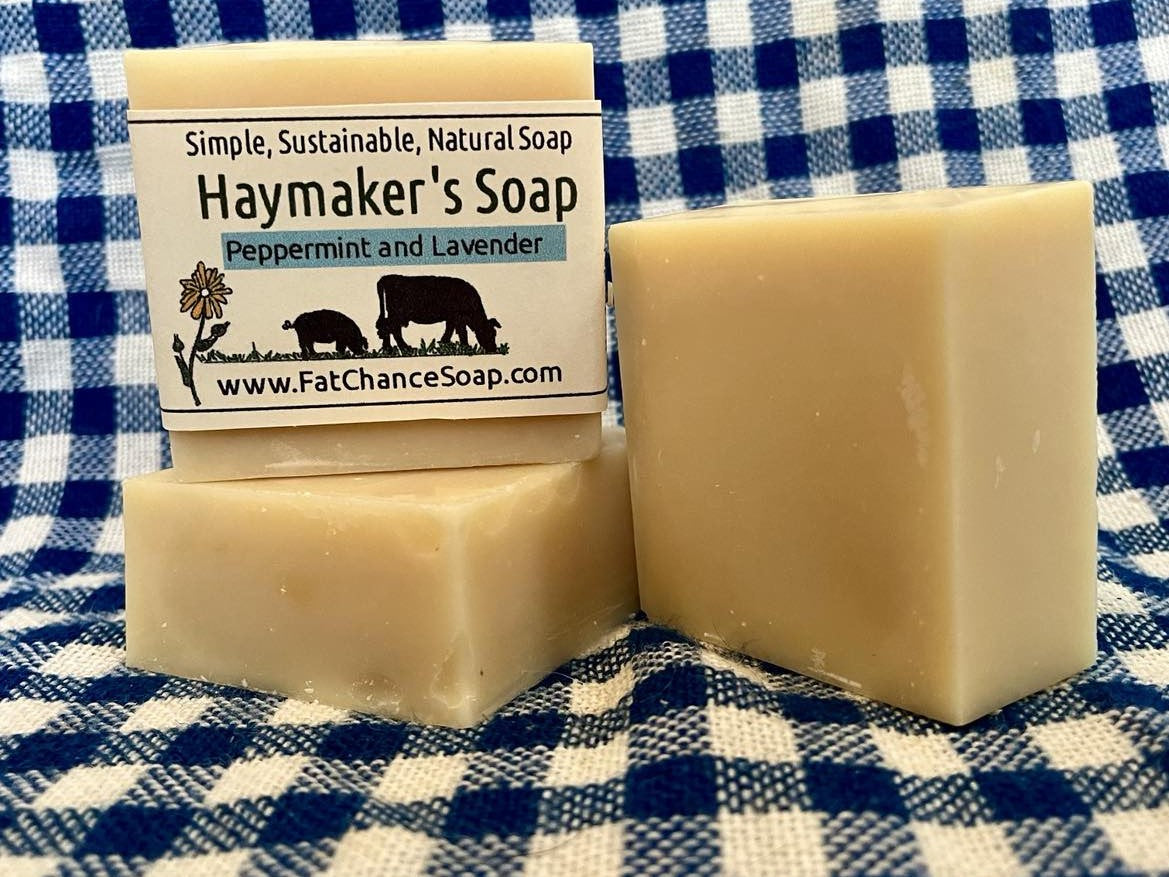 Cooling Haymaker's Peppermint Soap
