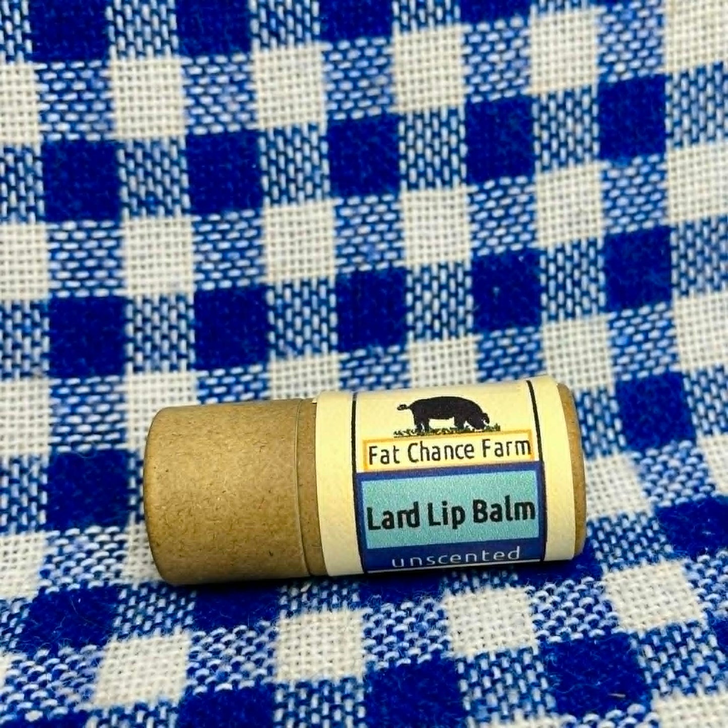 Lard and Beeswax Lip Balm
