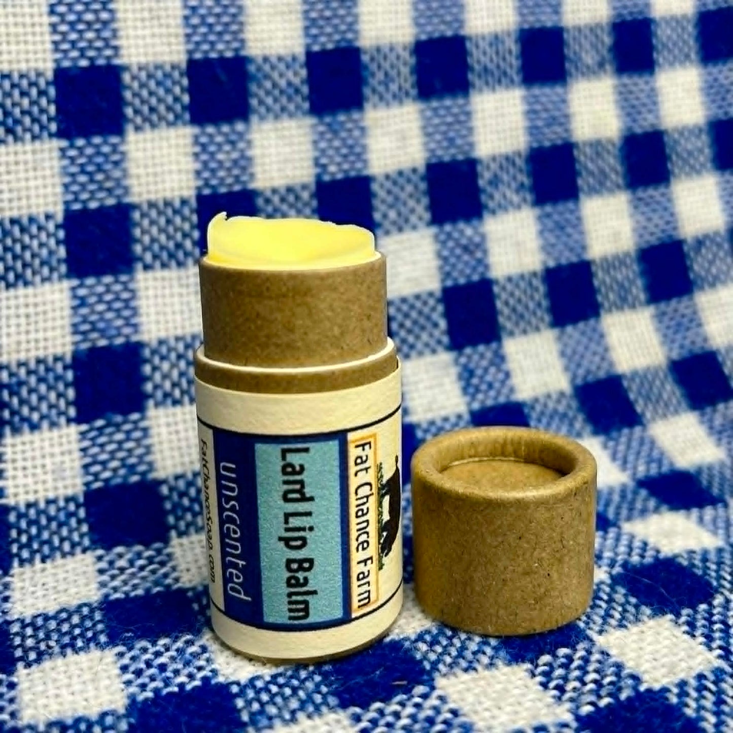 Lard and Beeswax Lip Balm