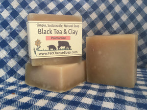 Black Tea and Clay Soap