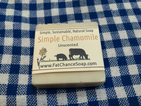 Simple Chamomile Soap