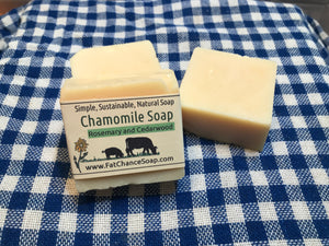 Chamomile Soap with Rosemary