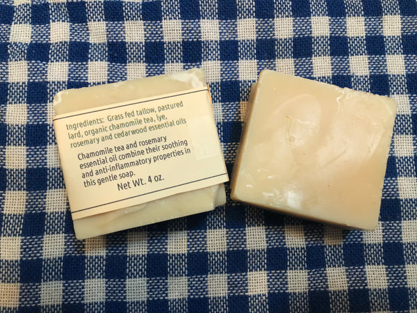 Chamomile Soap with Rosemary